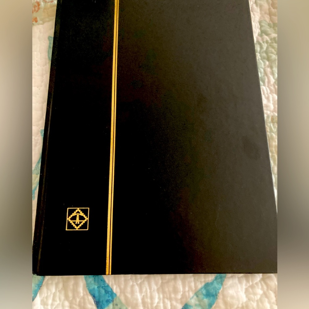 Stamp book collection